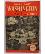 Rand McNally Guide to Washington D.D. and Environs 1941  - £3.98 GBP