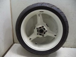 07 Kawasaki Ninja ZX1400 ZX14 GSXR REAR WHEEL RIM - $46.95