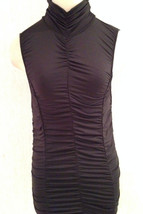 New Kensie Sexy Black Stretch Bodycon Mini Dress Size S M 6 8 Nwt Free Us Ship - £19.20 GBP