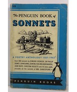 The Penguin Book of Sonnets Poetry Anthology 1557 to 1943 - £3.98 GBP