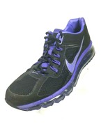 Nike Air Max EXT Running Shoes Mens 8 Black Purple Violet 2013 554967-051 - £33.46 GBP
