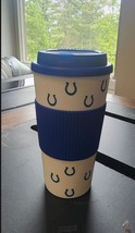 NFL Indianapolis Colts 16 Oz Hot/Cold Plastic Tumbler Travel Cup Coffee ... - $126.20 MXN