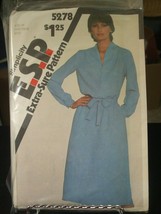 Simplicity 5278 Misses Pullover Dress Pattern - Size 10/12/14 Bust 32.5 ... - $7.54