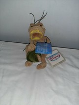 Disney Store Bean Bag Plush Flea A Bugs Life 8 inch New With Tag - £7.81 GBP