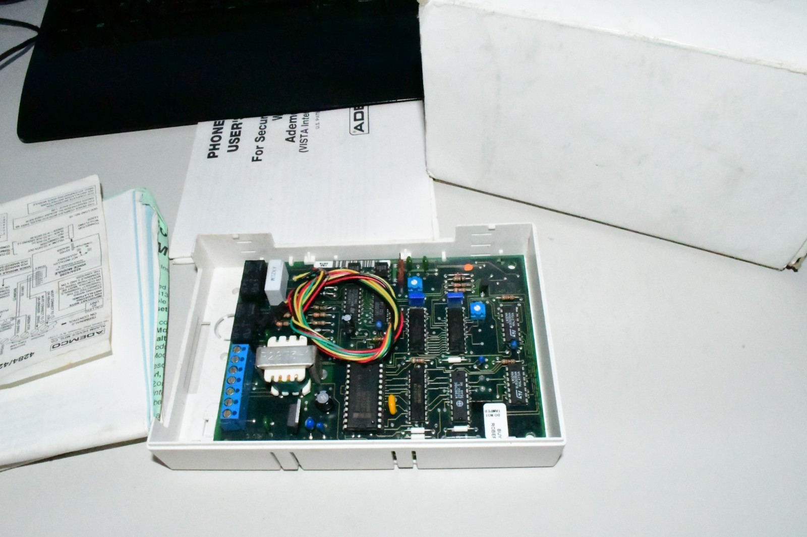ADEMCO 4285 Voice/Phone Access Module BRAND NEW OLD STOCK FREE SHIPPING W2C2 Item image 2