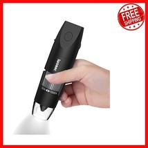 HD Handheld Microscope with 2MP Camera and LED - Perfect for Kids &amp; Hobb... - $40.58