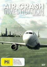 Air Crash Investigation Season 13 DVD | Region 4 - £15.18 GBP