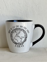 Above All Else Love Each Other Deeply Coffee Mug w/ Handle 10 Strawberry Street - £12.41 GBP