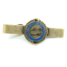 DRBA vintage 1962 tie tack - gold-tone blue enamel Delaware River Bay Au... - £19.98 GBP