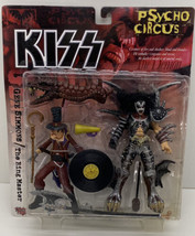 KISS Psycho Circus Gene Simmons / The Ring Master Spencer Gifts SE” 1998 NIB - £14.95 GBP