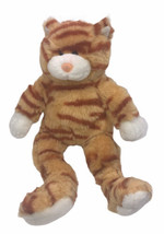Build A Bear Workshop 1997 Vintage Orange Tabby Plush Stuffed Animal Cat... - £12.71 GBP