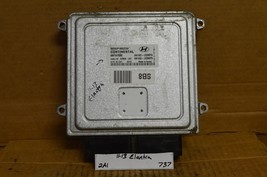 11-13 Hyundai Elantra Engine Control Unit ECU 391022EMP3 Module 737-2A1 - $17.63