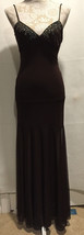 NWT Windsor Chocolate Brown Formal Full Length Long Dress Size Small Ret... - £23.52 GBP