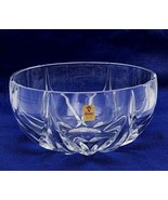 Nachtmann Krokus 8.5&quot; Clear Crystal Bowl 24% Lead Germany in original Box - €47,43 EUR