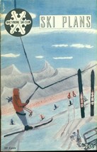 BALTIMORE SKI CLUB Ski Plans (1959) vintage illustrated 20-page booklet - £7.77 GBP