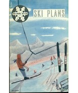BALTIMORE SKI CLUB Ski Plans (1959) vintage illustrated 20-page booklet - $13.56 CAD