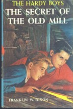 HARDY BOYS Secret of the Old Mill by Franklin W Dixon (1962) G&amp;D HC - $12.86