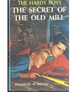 HARDY BOYS Secret of the Old Mill by Franklin W Dixon (1962) G&D HC - $12.86