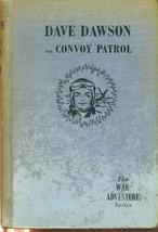 Dave Dawson On Convoy Patrol By R. Sidney Bowen (1941) Saalfield Hc - $9.89