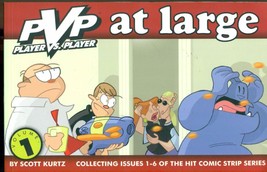Pvp At Large Player Vs. Player Volume 1 (2006) Image Comics Tpb Fine - £7.75 GBP
