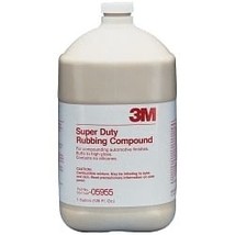3m rubbing compound super duty gallon - $467.51 CAD