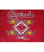 Vintage MLB St. Louis Cardinals 90&#39;s 1992 red T shirt Adult size L - £13.17 GBP