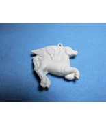 O2 - 2 Pegasus Mini Ornaments Ceramic Bisque Ready-to-Paint* - €2,14 EUR
