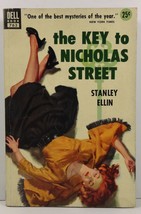 The Key to Nicholas Street Stanley Ellin  1952 Dell Book 763 - £3.90 GBP