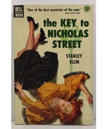 The Key to Nicholas Street Stanley Ellin  1952 Dell Book 763 - £3.98 GBP
