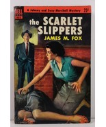 The Scarlet Slippers A Johnny and Suzy Marshall Mystery 1952 Dell Book 685 - £3.18 GBP