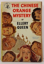 The Chinese Orange Mystery Ellery Queen 1950 Pocket Book 17 - £2.36 GBP