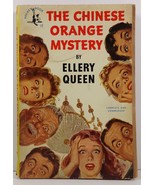 The Chinese Orange Mystery Ellery Queen 1950 Pocket Book 17 - £2.39 GBP