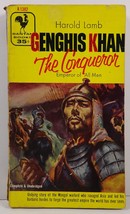 Genghis Khan by Harold Lamb 1955 Bantam Books A1382 - £3.11 GBP