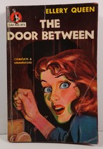The Door Between by Ellery Queen 1947 Pocket Book 471 - £3.94 GBP