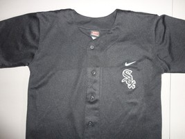 Black Nike MLB Chicago White Sox Baseball Jersey Youth M (12-14) - £16.25 GBP