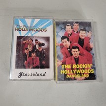 The Rockin Hollywoods Greaseland and Danceland Cassette Tape Lot - $10.99