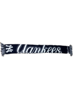 New York Yankees MLB Knit Wordmark Licensed Knit Scarf - £14.62 GBP