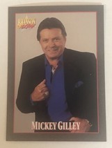 Mickey Gilley Trading Card Branson On Stage Vintage 1992 #75 - $1.97