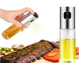 New Stainless Olive Oil Sprayer Cooking Mister Spray Pump Fine Bottle Ki... - $14.99