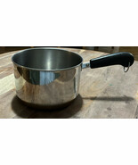 Revere Ware VTG Stainless Steel Copper Clad 3 Qt Saucepan 79 - $351.62 MXN