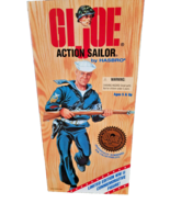 GI Joe ACTION SAILOR COMMEMORATIVE FIGURE sealed in box - £25.55 GBP