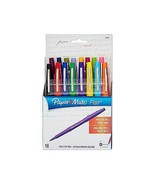 Paper Mate® Flair® Felt Tip Pens, Medium Point, Assorted, 16/pk (70644) - £11.79 GBP