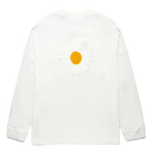 Nike x Peaceminusone G-Dragon Long Sleeve White T-Shirt Size M DR0097-100 - $69.29