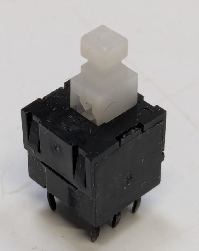 NOS NEW KENWOOD Radio Push Button Switch Part# S40-2440-15 / S40-2240-05 - $10.88
