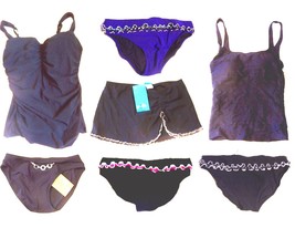 Gottex, Profile by Gottex + FREE by Gottex Swimsuit Separates Sizes 8-16 NWT - £23.73 GBP+