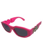 NEW VERSACE Neon Pink  Gold Logo Sunglasses 4361 5318/87 + Case &amp; Box - €129,65 EUR