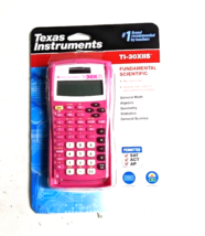 Texas Instruments TI-30X IIS 2-Line Scientific Calculator - Pink - £37.96 GBP