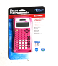 Texas Instruments TI-30X IIS 2-Line Scientific Calculator - Pink - £37.19 GBP