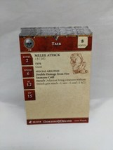 Lot Of (30) Dungeons And Dragons Abberations Miniatures Game Stat Cards - $40.09