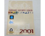 2001 Eurogames Desecrates Board Game Catalog - $19.79
